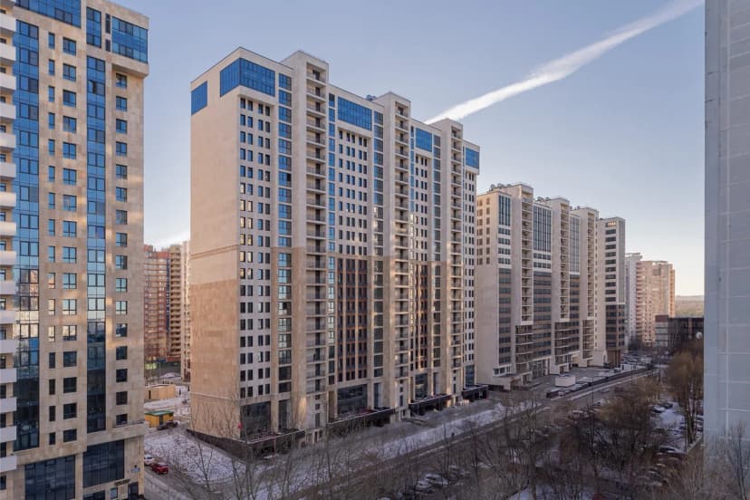 ЖК «Квартал 38А» - отделка фасадов