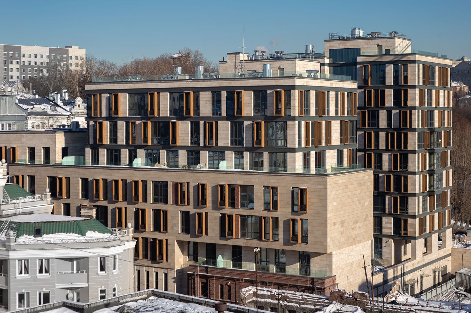 Премиальный дом «NV 9»